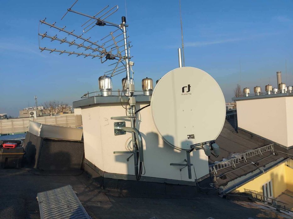 Montaż anten, serwis, ustawienie, NC+, Cyfrowy Polsat, DVB-T2, LTE, 5G