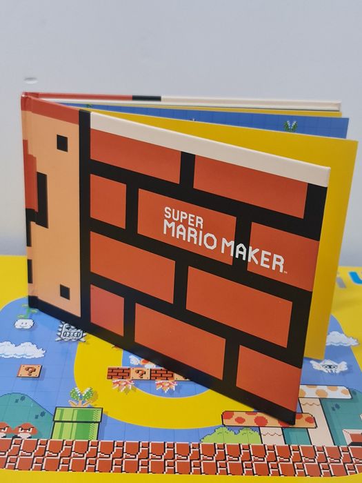 Wii u konsola Nintendo Super Mario MAKER