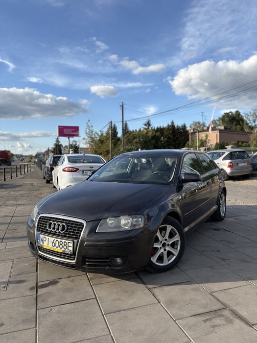 Na sprzedaż Audi A3 1.9D/nowa turbina/alu felgi/zadbany srodek