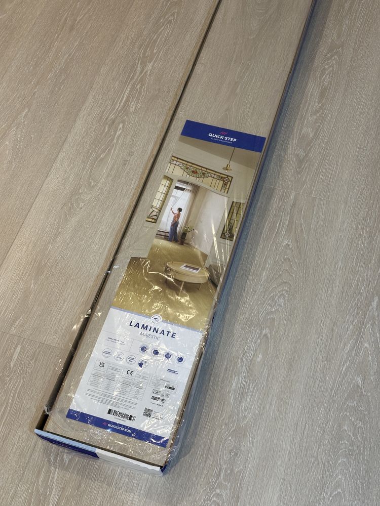 Panele Dąb nizinny beżowy jasny MJ3554 QUICK STEP Majestic