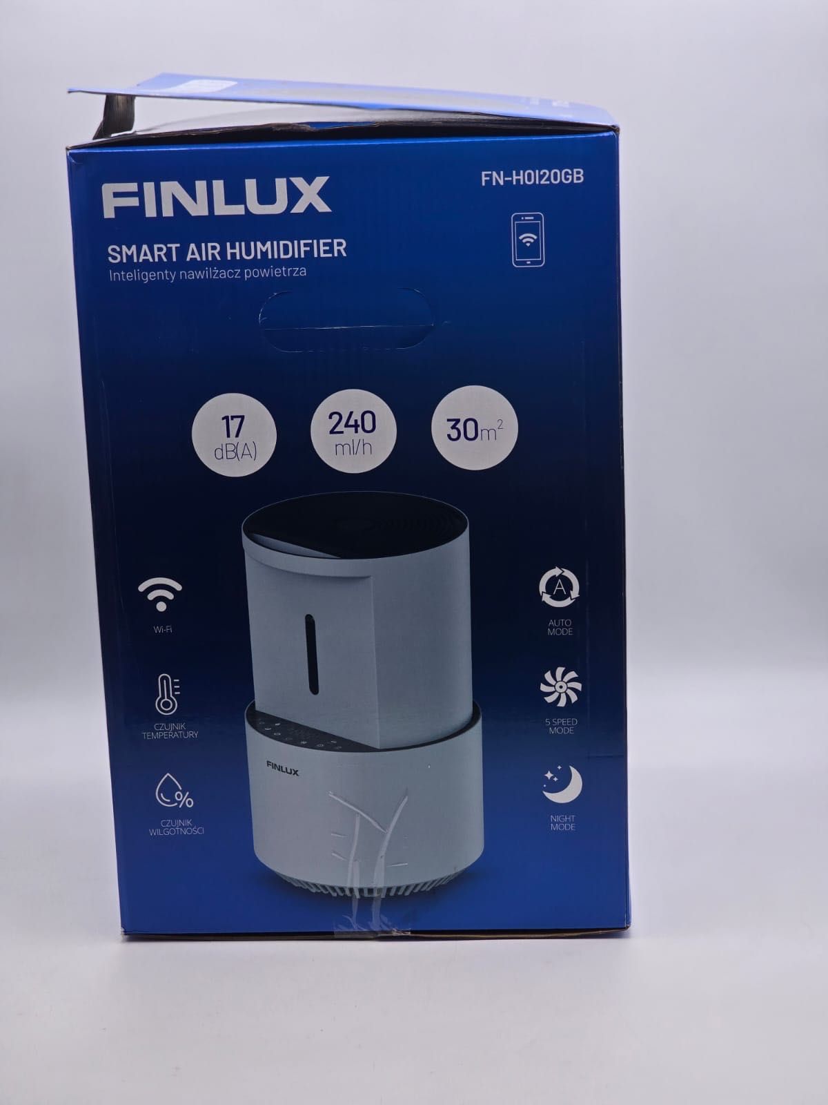 FINLUX FN-H0I20GB Nawilżacz