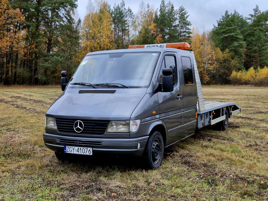 Mercedes Sprinter 312 d 2.9 td 129km Klimatyzacja Mega Stan Zamiana
