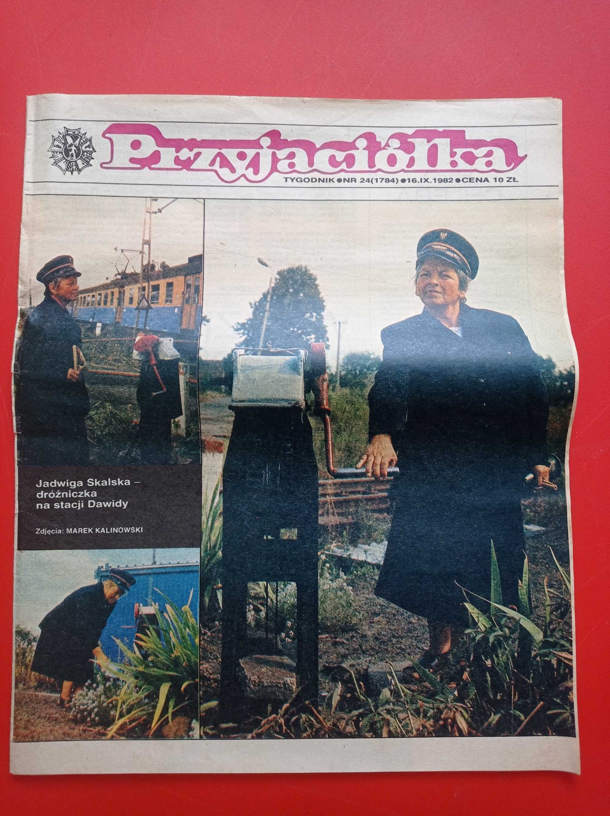 Przyjaciółka tygodnik, nr 24, 16 września 1982