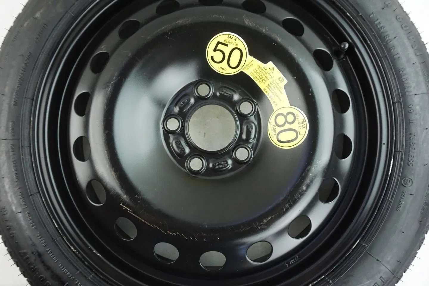 Koło Dojazdowe 125/80/17 5X108 FORD S-MAX II GALAXY III