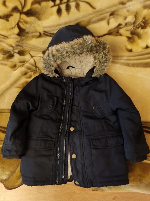 Дитяча зимова куртка, комбінезон 2-4 роки