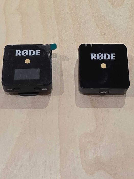 Mikrofony RODE Wireless GO – pełny zestaw
