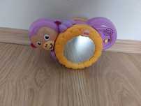 Zabawka Fisher Price małpka lustereczko raczkuj ze mną