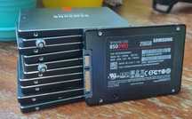 Samsung 850 PRO 256GB (Здоров'я 95–98%) Відмінний стан