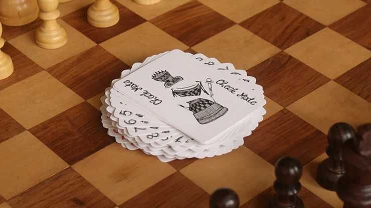Baralho de Cartas Chess Club Limited Edition by Magic Encarta