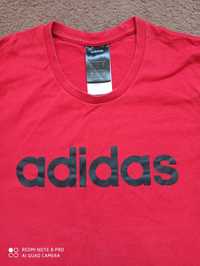 T-shirt adidas S 100% bawełna