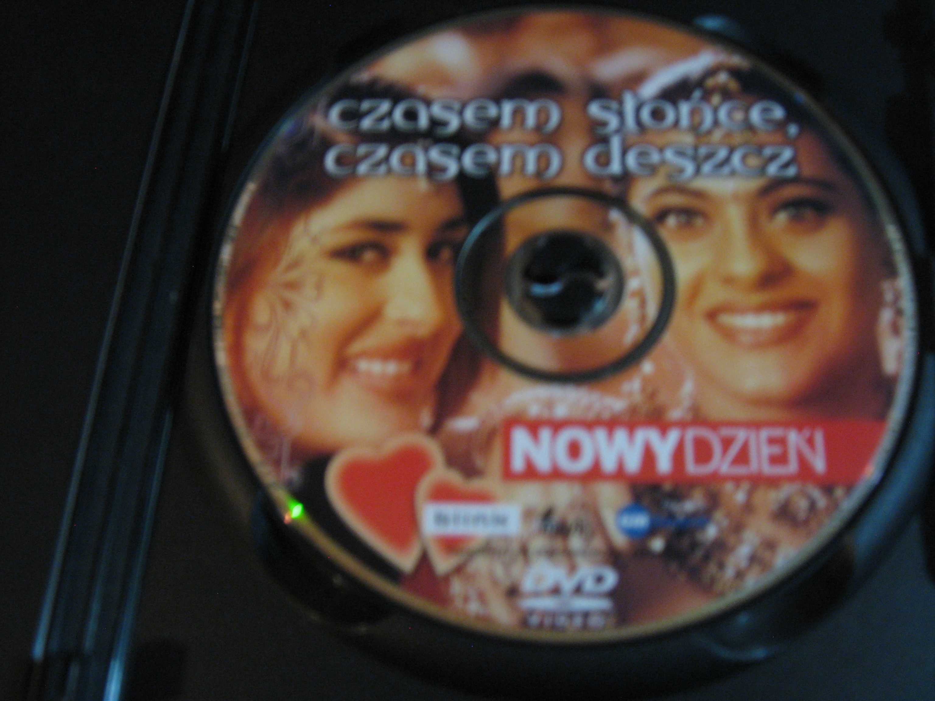 Film DVD Czasem słońce, czasem deszcz 2001 Polski Lektor