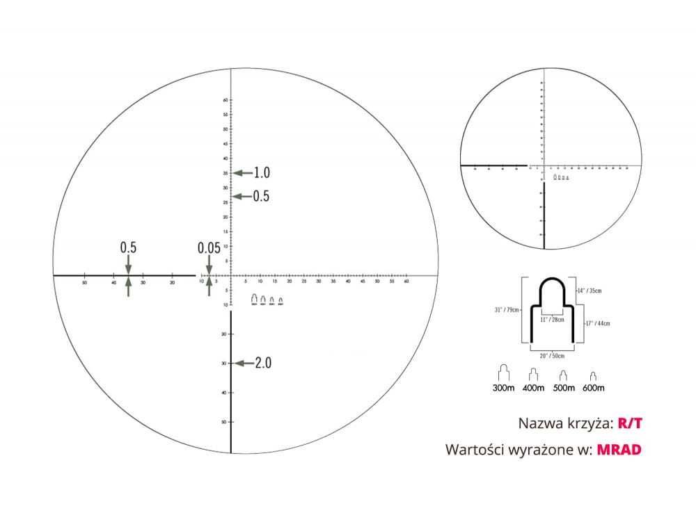 Монокуляр Vortex Solo 8x36 R/T