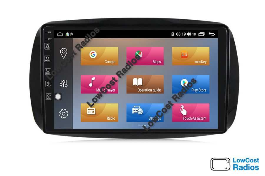 Auto Rádio 9' SMART 2014 a 2020 | GPS ANDROID BT USB APPS WIFI (453)