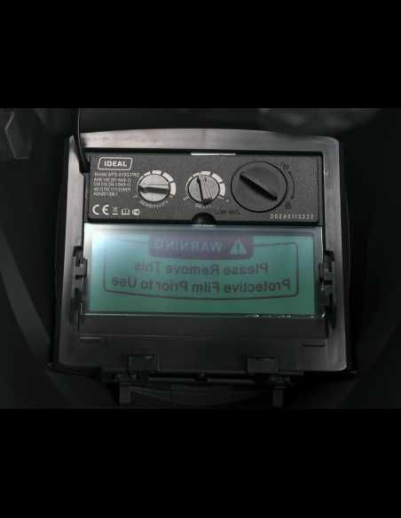 Przyłbica  Automatyczna APS PRO 510G Black TrueCol IDEAL