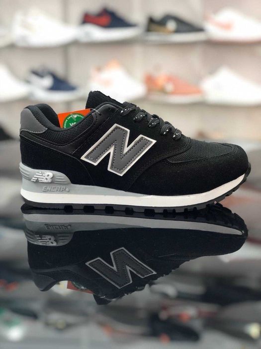 New balance 574 czarne buty new balance męskie nb adidasy sneakers