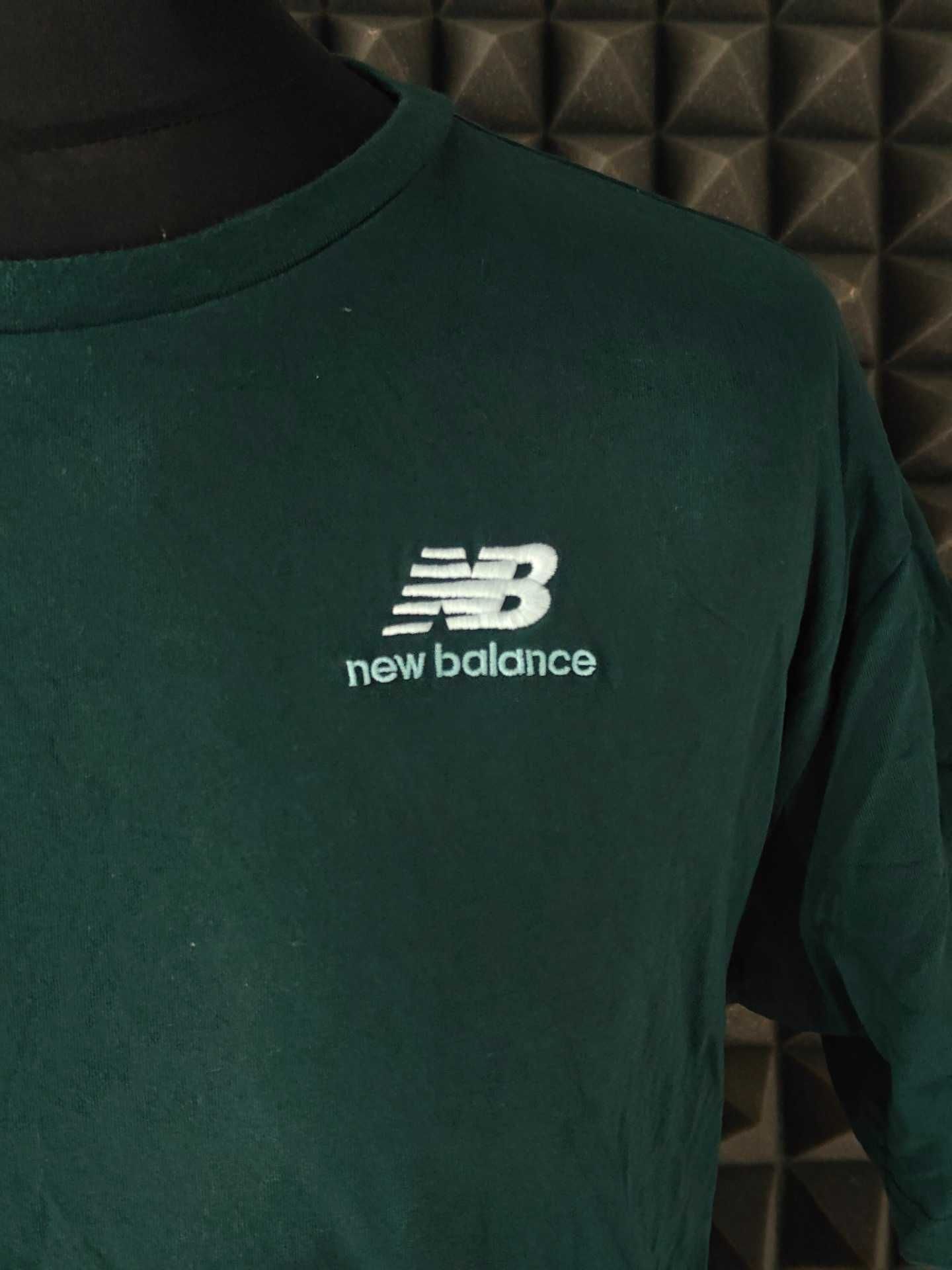 New Balance męska koszulka t-shirt bawełniany M