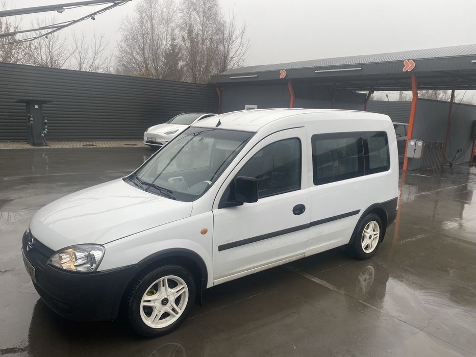 Опель комбо 1,7 2001р