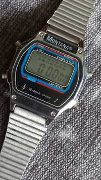 Sprzedam elektroniczny zegarek Montana z melodyjkami lata 80/90te