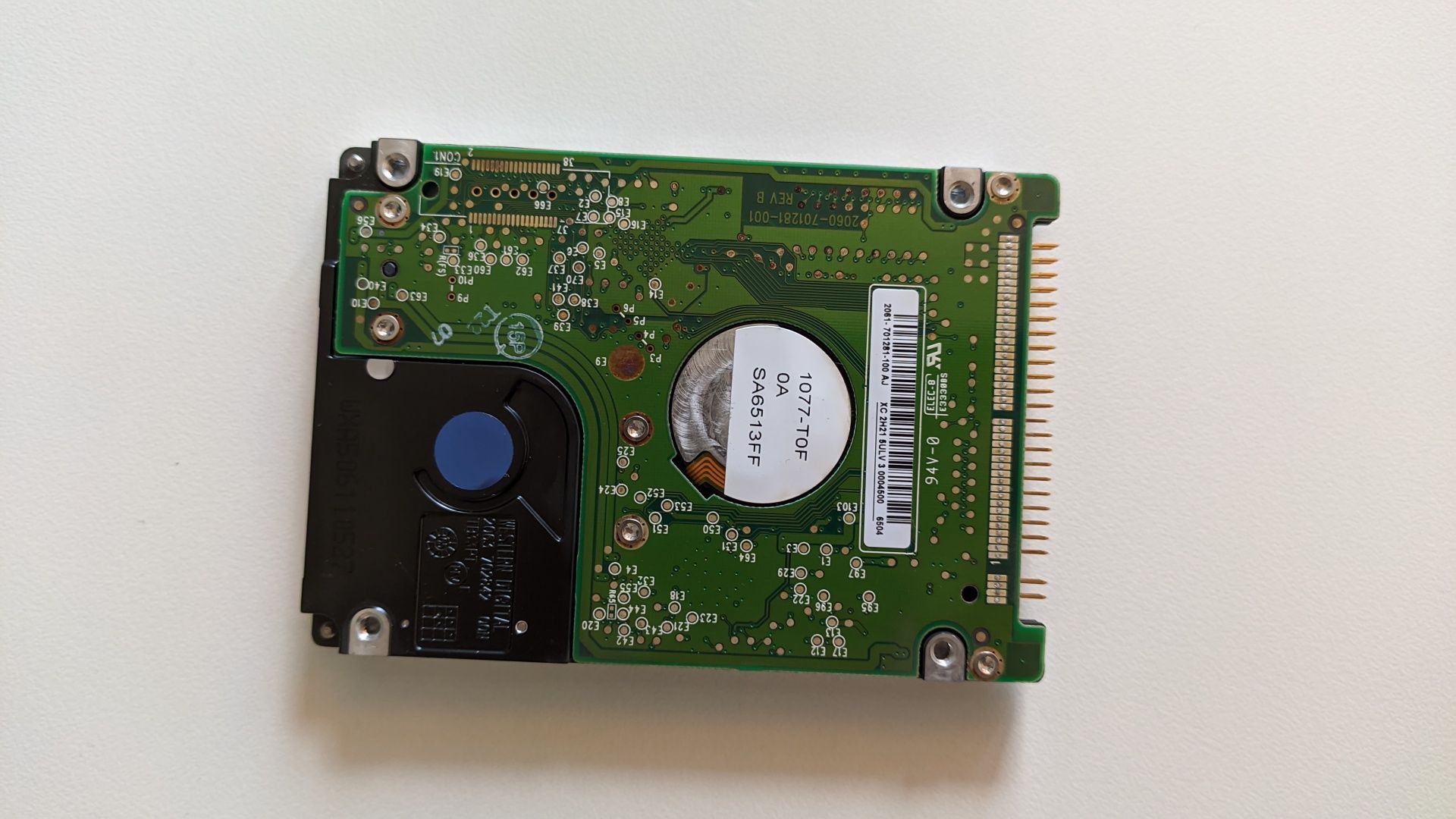 Dysk twardy Western Digital WD800UE 80GB PATA (IDE/ATA) 2,5"