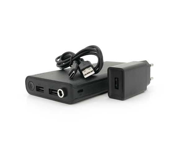 Повербанк ИБП UPS-24W DC1024P для роутеров, Output: USB 5V/2A