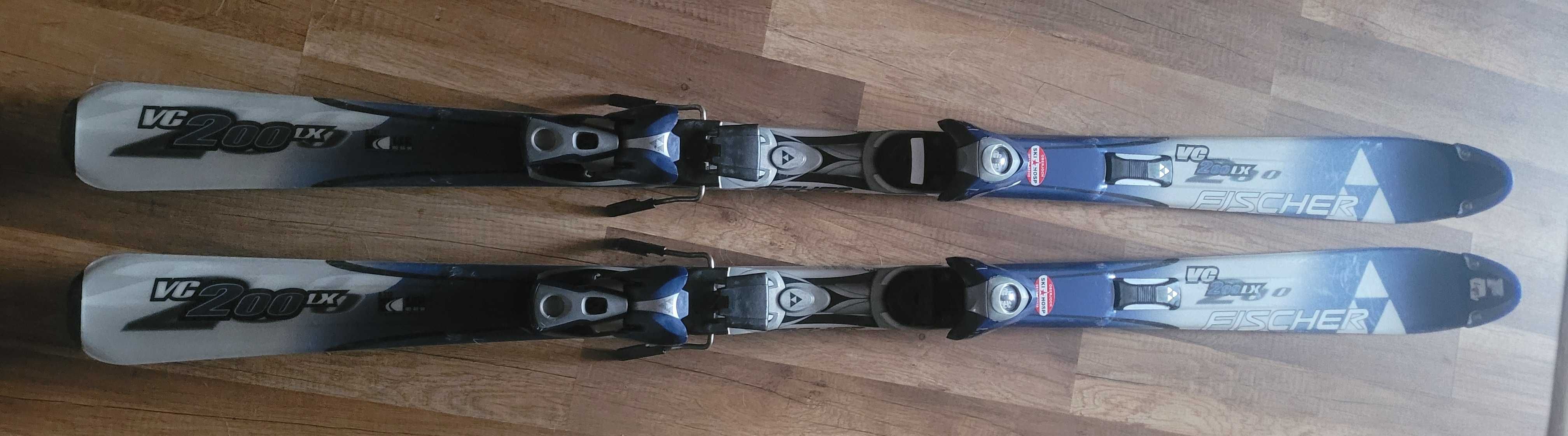 Narty Fisher 146 cm
