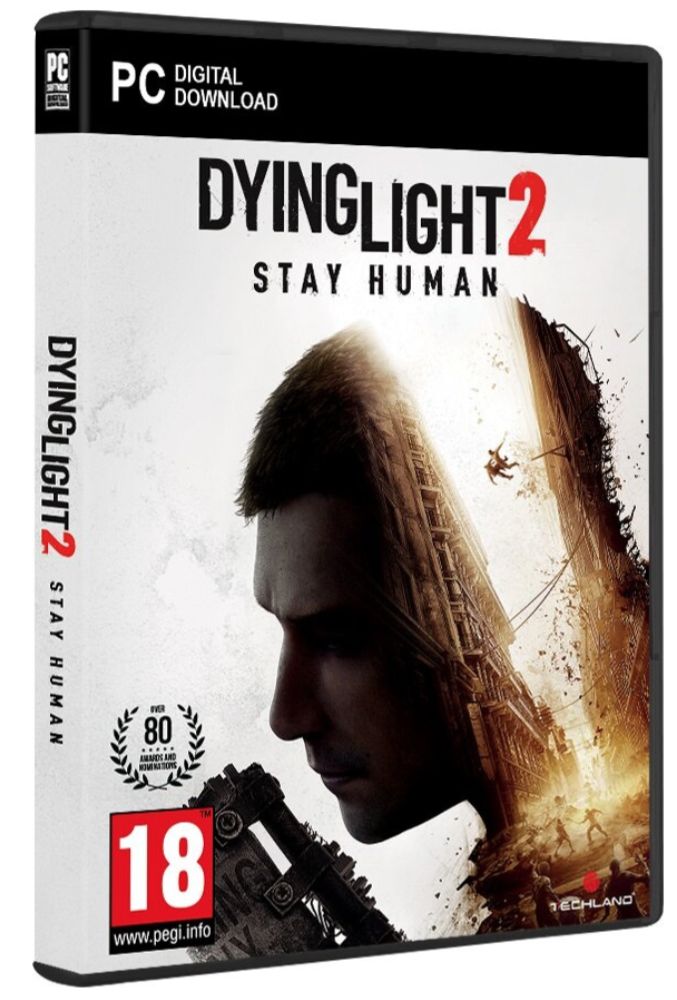 Dying Light 2 Stay Human Pc Nowe Pudełko Box Po Grze