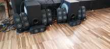 Sprzedam 2 komplety  głośników Logitech X-530 5.1