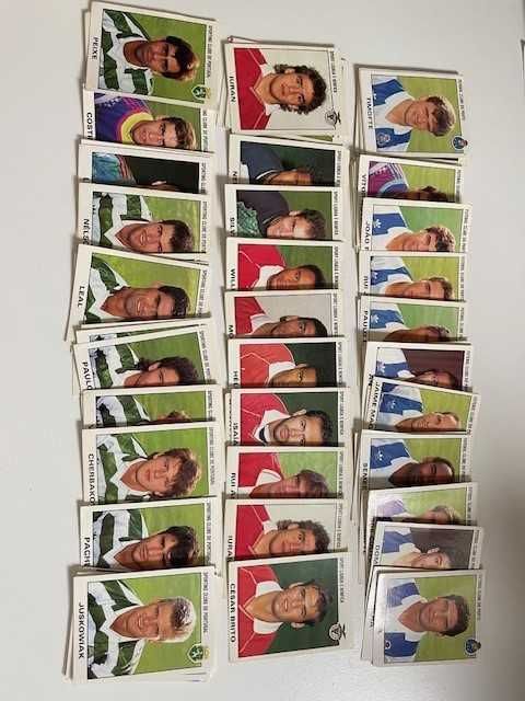 Cromos Futebol 1993/1994 Panini