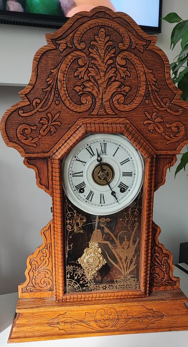 Zegar amerykański kapliczka