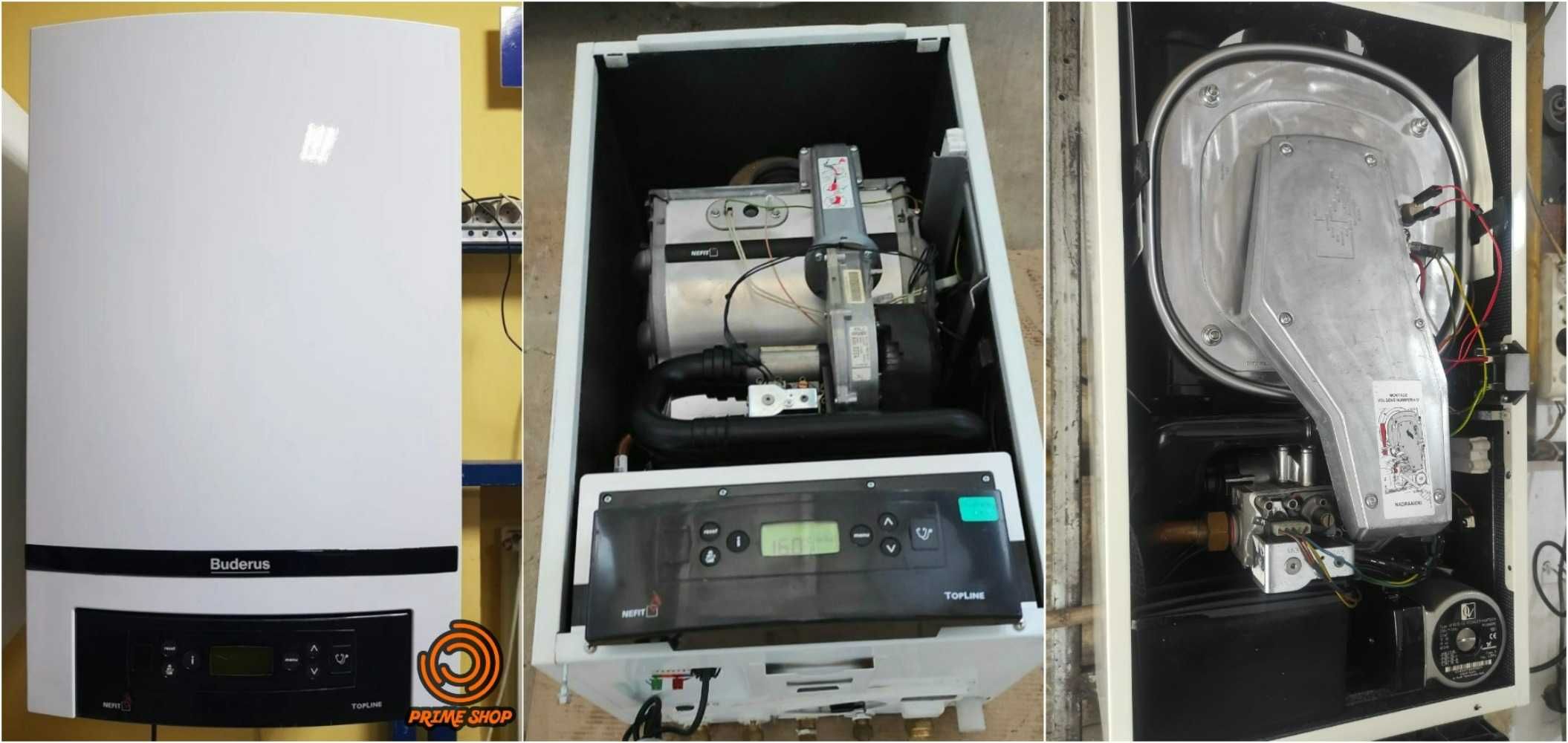 Газовий котел VAILLANT t6 t7 t8 t9 ECOTEC Buderus Конденсаційний Бу