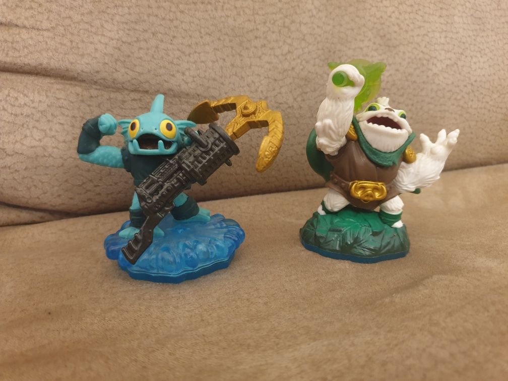 Figuras Skylanders Shap Force