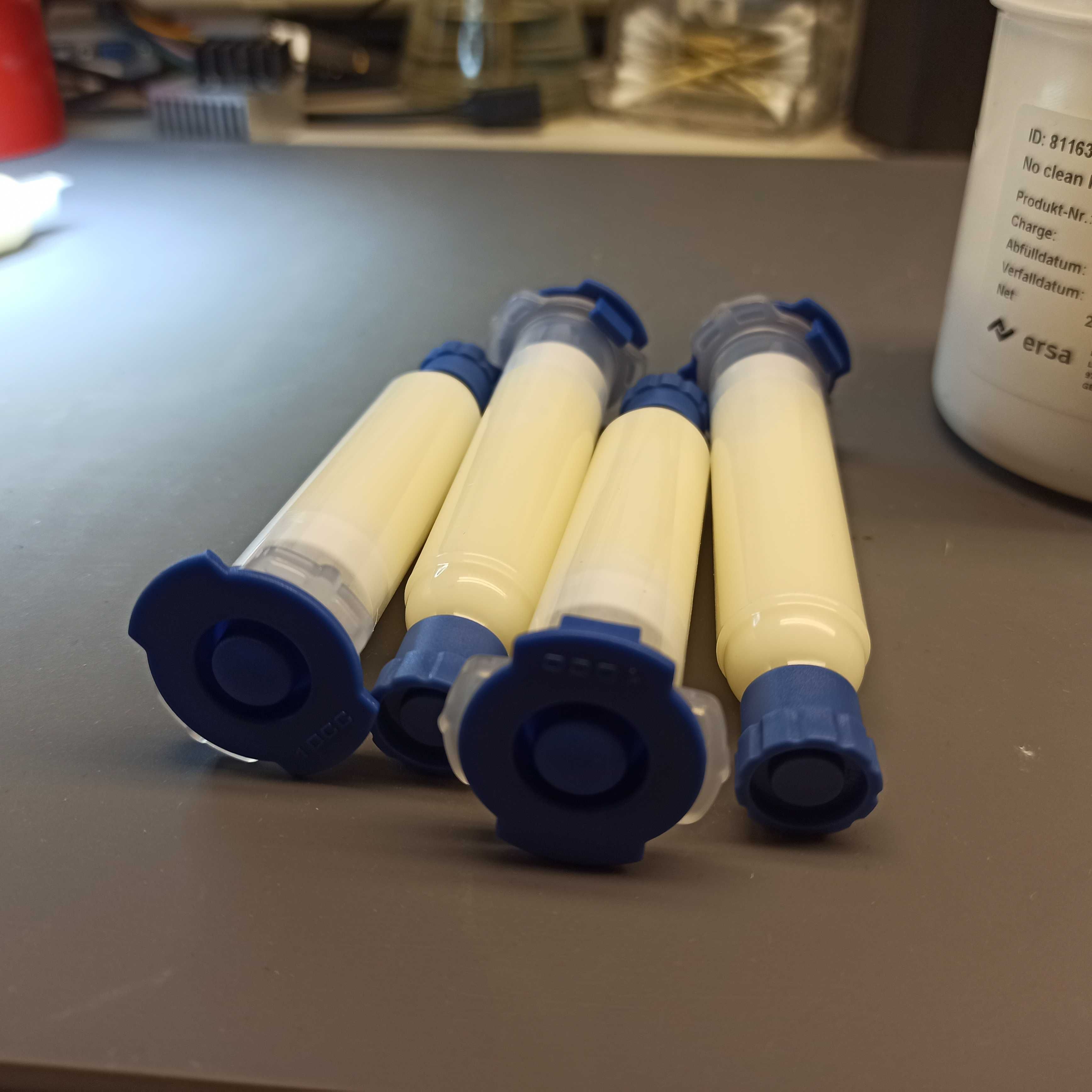 Flux ERSA 0FMKANC32 10cc BGA/ERSA 0FMKANC32  Heraeus NC 5070 F-SW 32