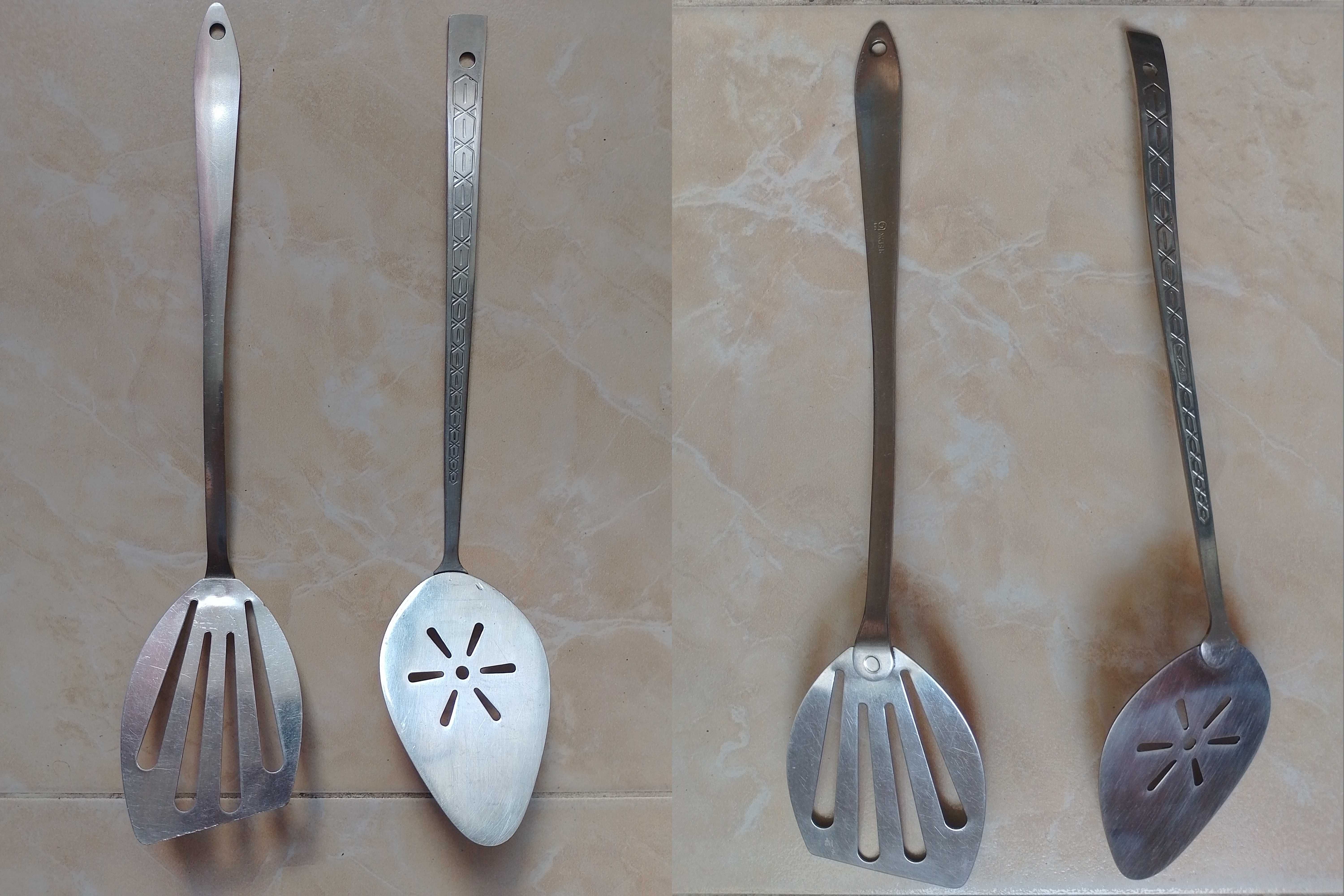 Советский половник открывалка консервный ключ чеснокодавка. Щипцы IKEA