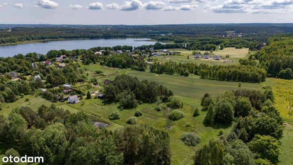 Fantastyczna działka|300 m do Jeziora Sitno