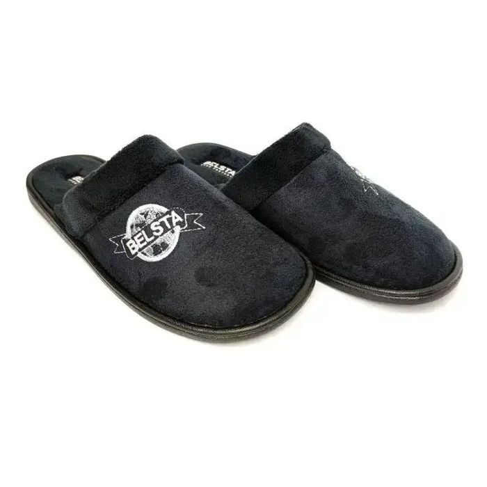 Чоловічі тапочки BELSTA чорні 45 розмір