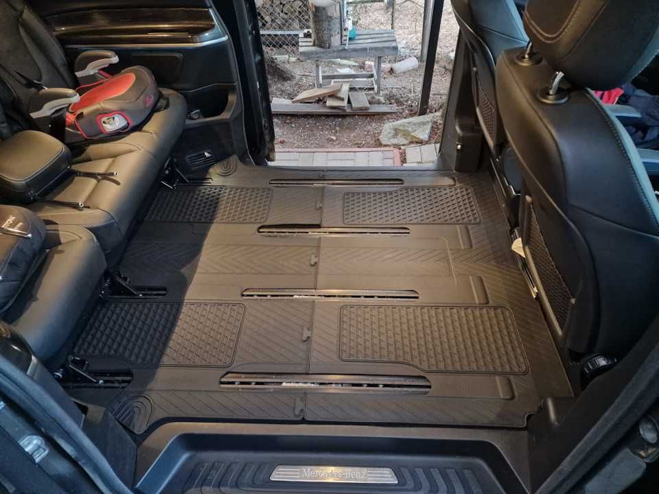 Коврики оригінал! Mercedes W211 W212 W447 W213 W214 CLS E Class зимові