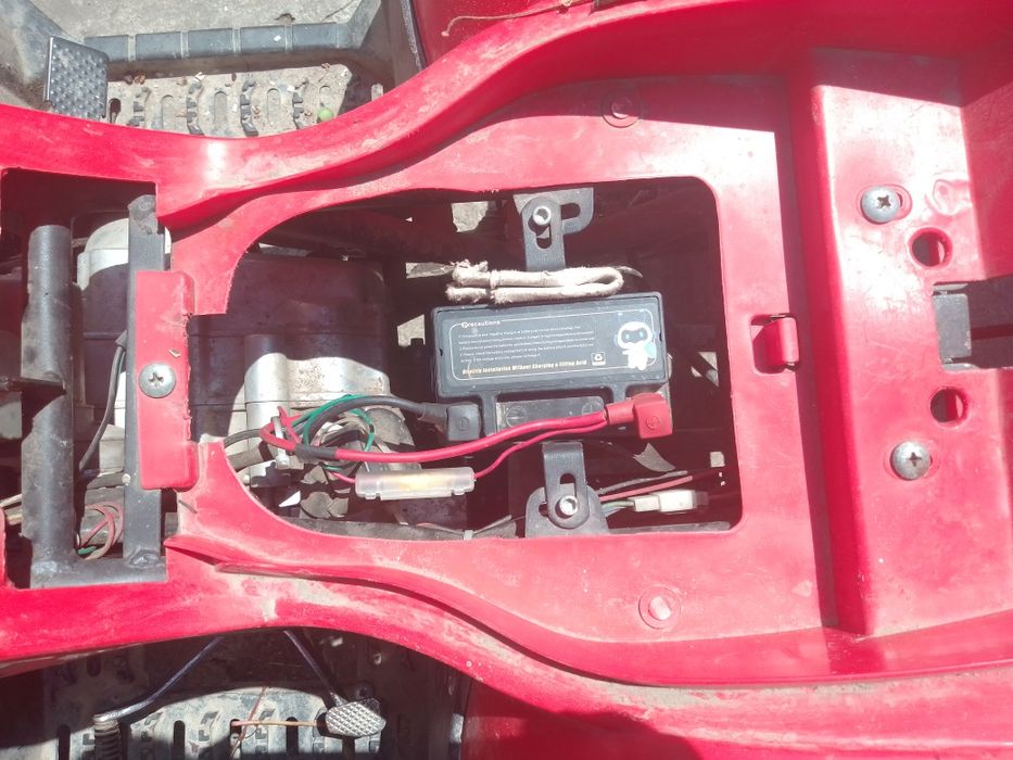 Квадроцикл 125 кубов