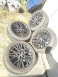 Alufelgi CMS 18" 5x108 8J ET27 + Opony zimowe 235/45R18