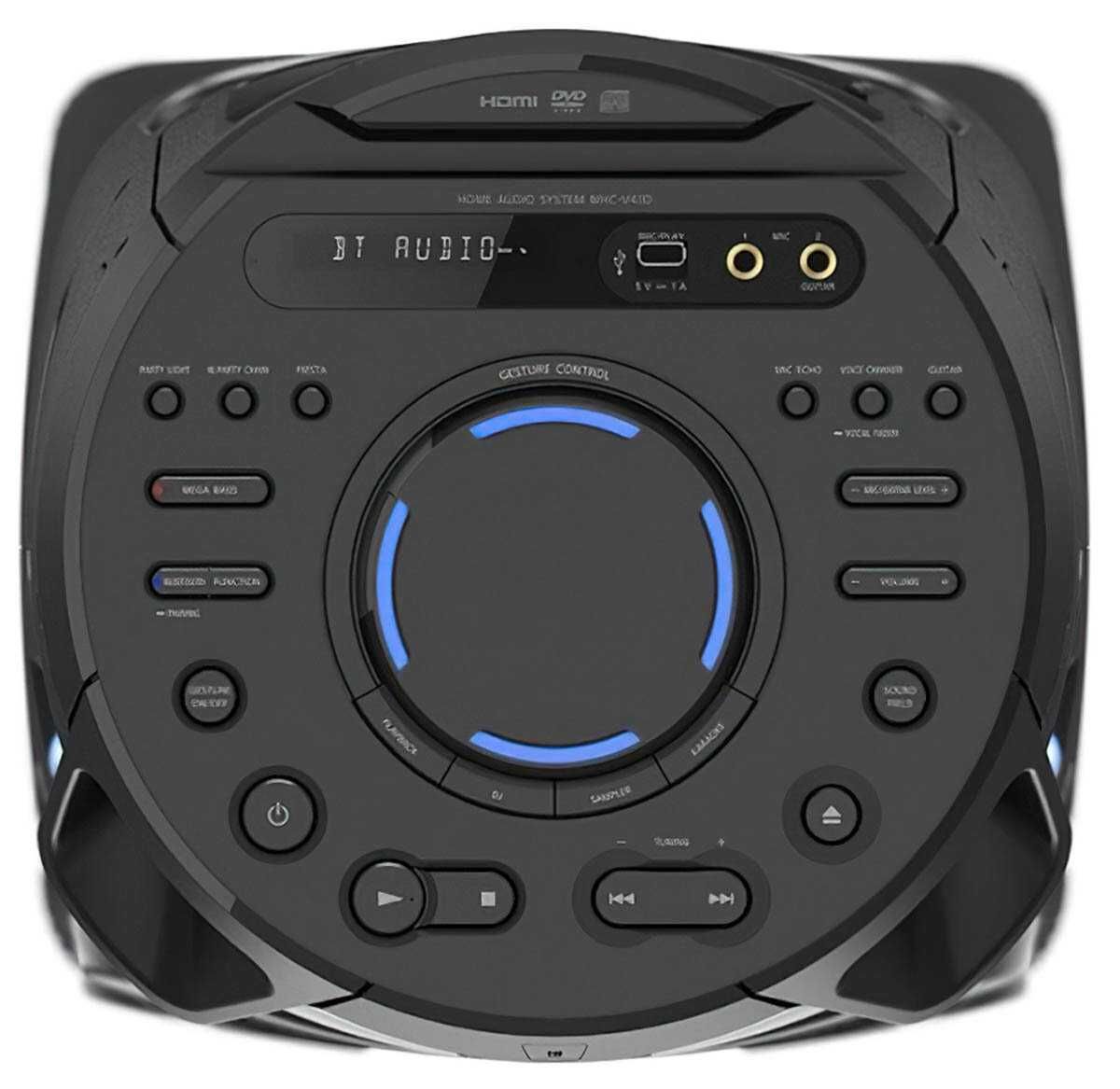 Zestaw audio Sony MHC-V43D 150W RMS Bluetooth/CD/mikrofon/gitara FV23%