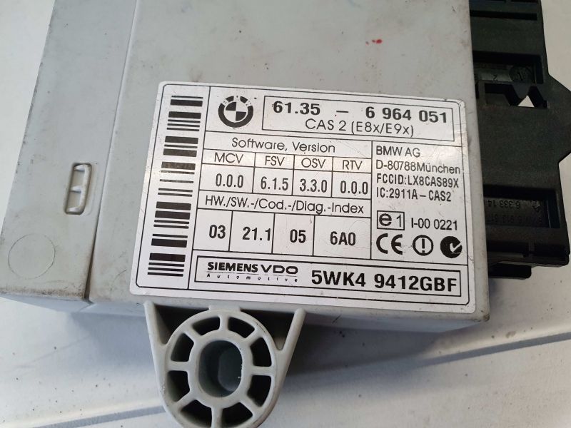 Módulo genérico BMW 1 (E87)