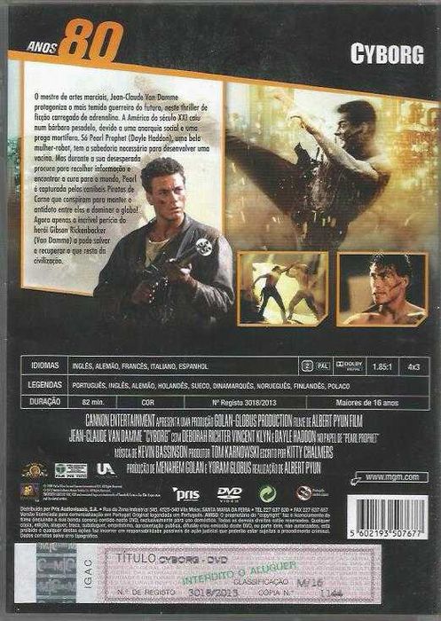 Cyborg (edição Mitos dos Anos 80) (1989)