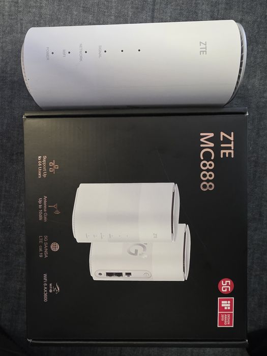 Router stacjonarny ZTE MC888 5G