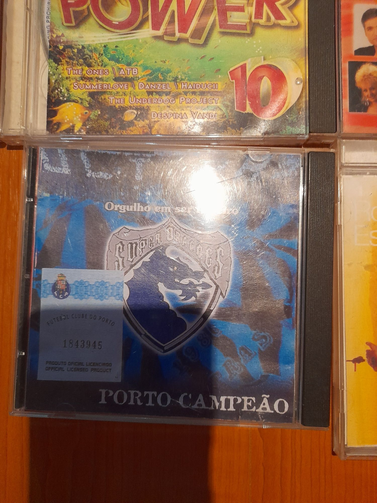 CDs Musica mais suporte