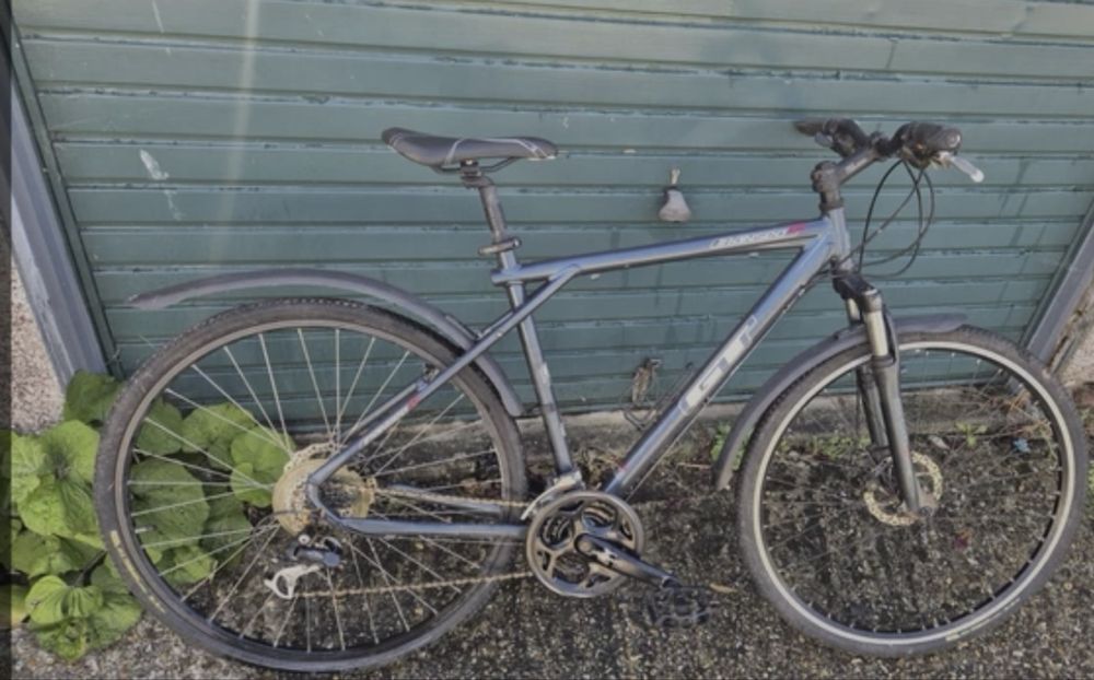 Bicicleta toda completa roda 29