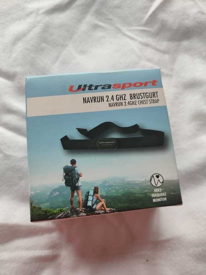 UltraSport Opaska Pulsometr Na Klatkę Piersiową 2.4ghz