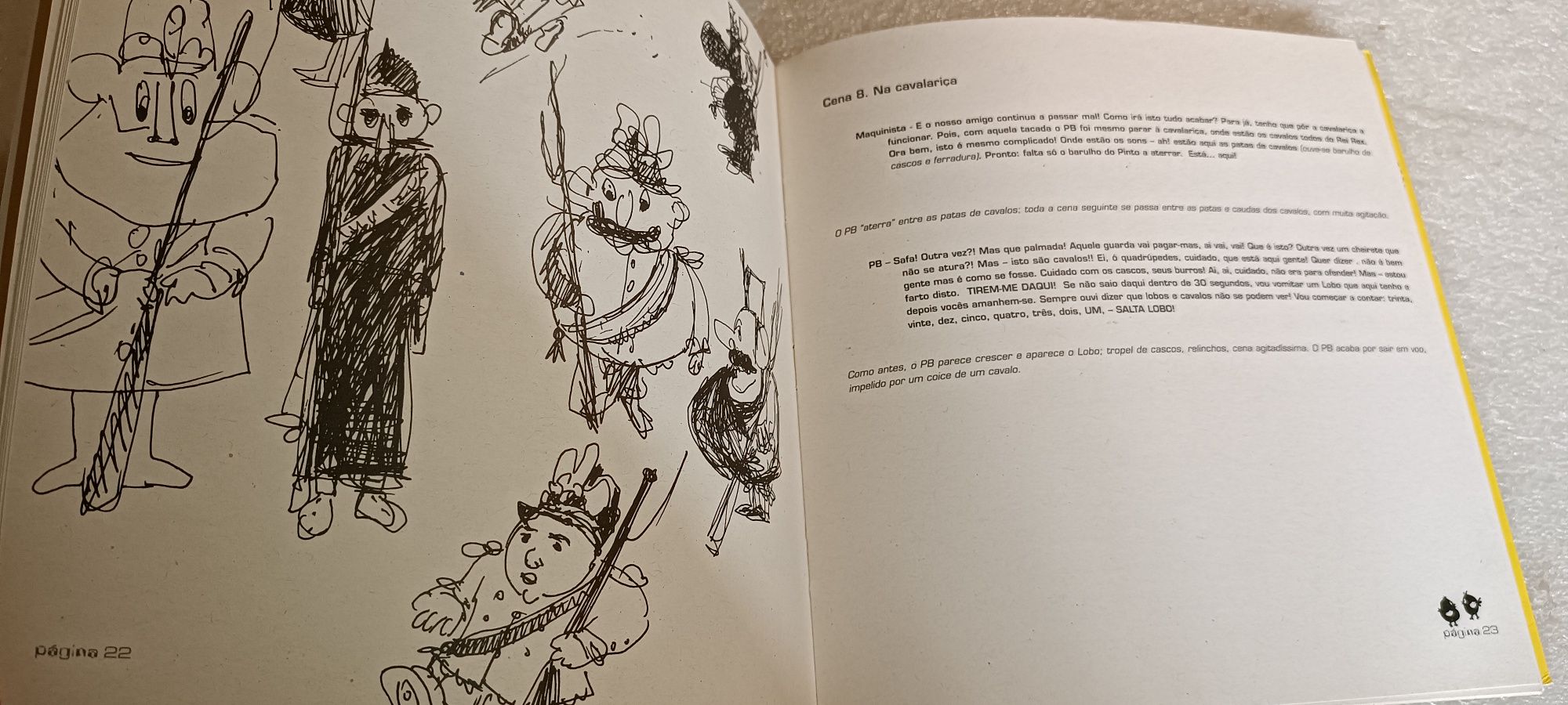 Antigo Livro o pinto borrachudo com ilustrações A. Péssimo