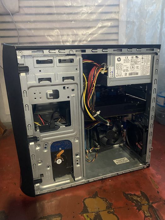 Игровой компьютер xeon e3 1230 rx 470. Пк для игр и работы i7 2600