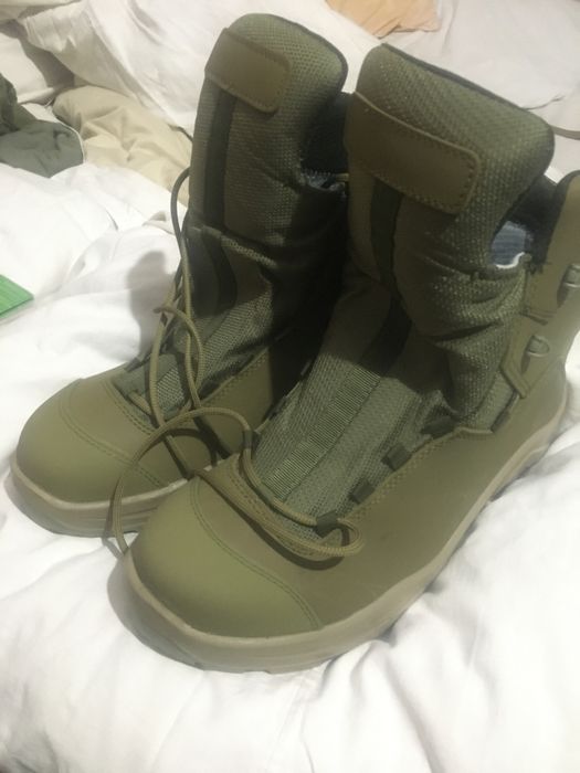 Берци ботінки війскові