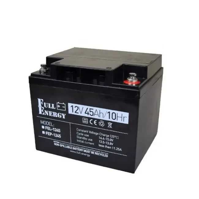 Акумулятор Full Energy FEP-1245 12В 45 Аг для ДБЖ  8 штук