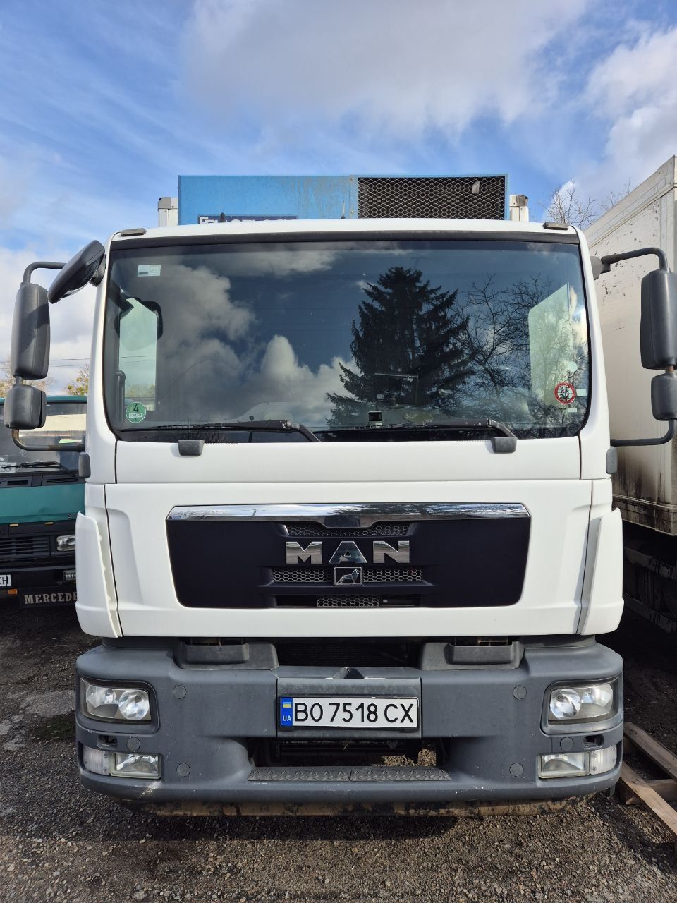 продам МАН 20 паллет для Новой почты гидроборт